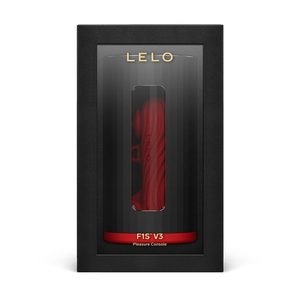 Смарт-мастурбатор LELO F1S V3 Red, 2 мотори, 8 режимів, стимуляція звуковими хвилями