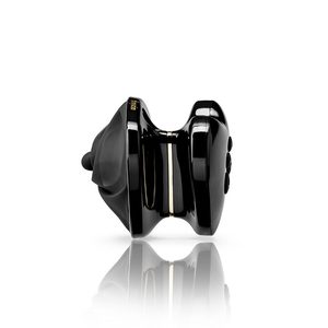 Вібратор для клітора з електростимуляцією Mystim Heart's Desire Black Edition