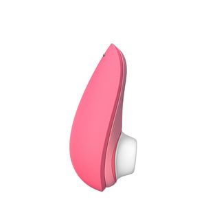 Вакуумний кліторальний стимулятор Womanizer Liberty 2 Vibrant Rose, 8 режимів, магнітна кришечка