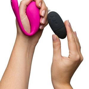 Смарт-віброяйце We-Vibe Jive 2 Electric Pink, пульт ДК, до 4 годин роботи