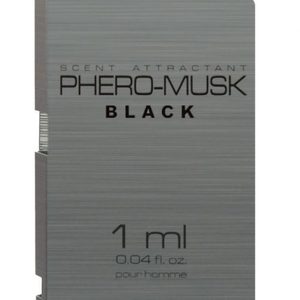 Духи з феромонами чоловічі Phero Musk Black, 1ml