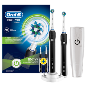 Електрична зубна щітка Oral-B PRO790 Duo, Braun