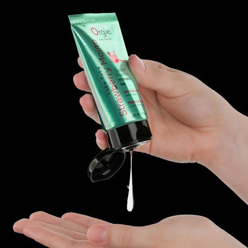 Лубрикант на водній основі Orgie Lube Tube Strawberry Mojito, 50 мл