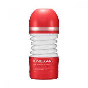 Мастурбатор Tenga Rolling Head Cup з інтенсивною стимуляцією головки