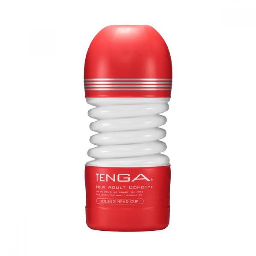 Мастурбатор Tenga Rolling Head Cup з інтенсивною стимуляцією головки