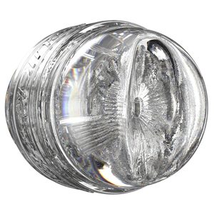 Двосторонній мастурбатор Fleshlight Quickshot Autumn Falls, компактний, зі зліпка вульви та ануса
