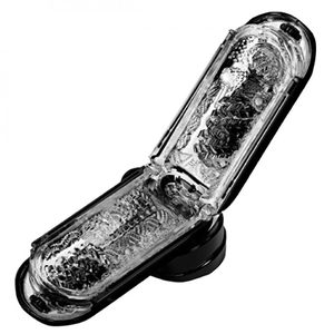 Мастурбатор Tenga Flip Zero EVR Electronic Vibrotation, стимуляція обертанням, 5 режимів вібрації