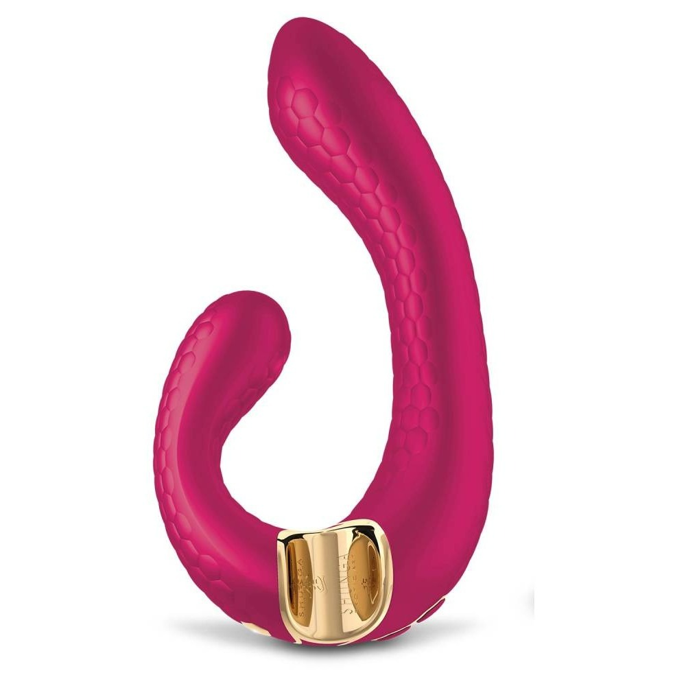 Вібратор-кролик Shunga Miyo Raspberry