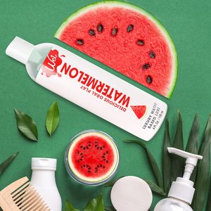 Зігрівальний лубрикант на водній основі Wet Warming Watermelon 4 in 1, без цукру (118 мл)