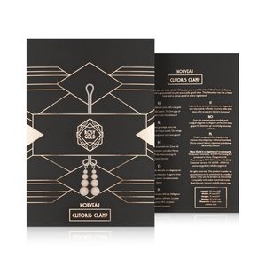 Затискач для клітора Rosy Gold - Clitoris Clamp - Subtle Weight