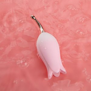 Ультразвуковий вібратор для клітора Otouch Bloom Ultrasonic Clitoris, 2 дод. насадки