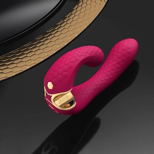 Вібратор-кролик Shunga Miyo Raspberry