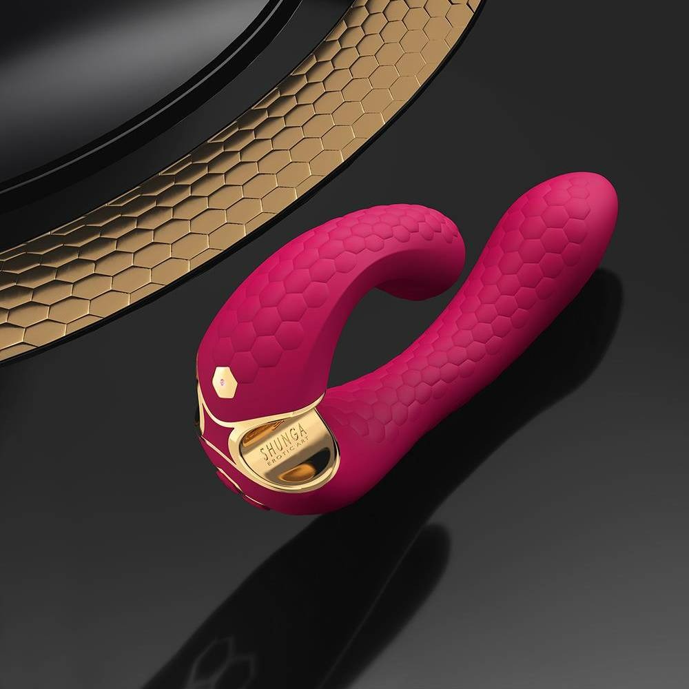 Вібратор-кролик Shunga Miyo Raspberry