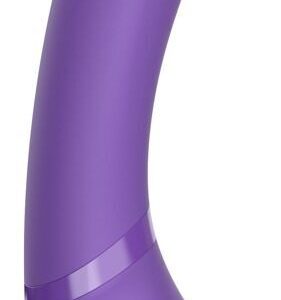 Смарт-вібромасажер We-Vibe Wand 2 Purple, дуже потужний, функція Smart Silence