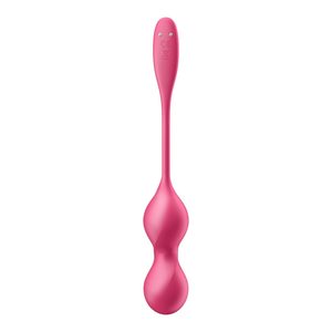 Вагінальні смарт-кульки з вібрацією Satisfyer Love Birds 2 Connect App Red, 86 г, пульт ДК