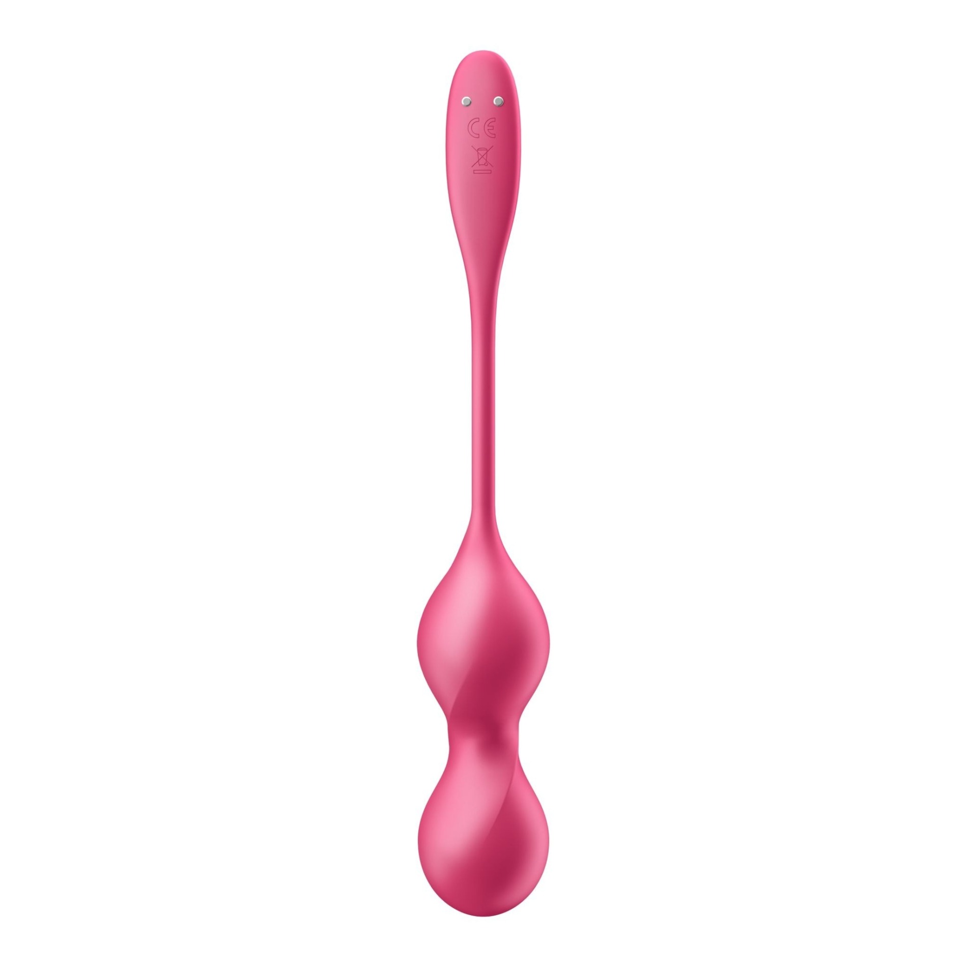 Вагінальні смарт-кульки з вібрацією Satisfyer Love Birds 2 Connect App Red, 86 г, пульт ДК