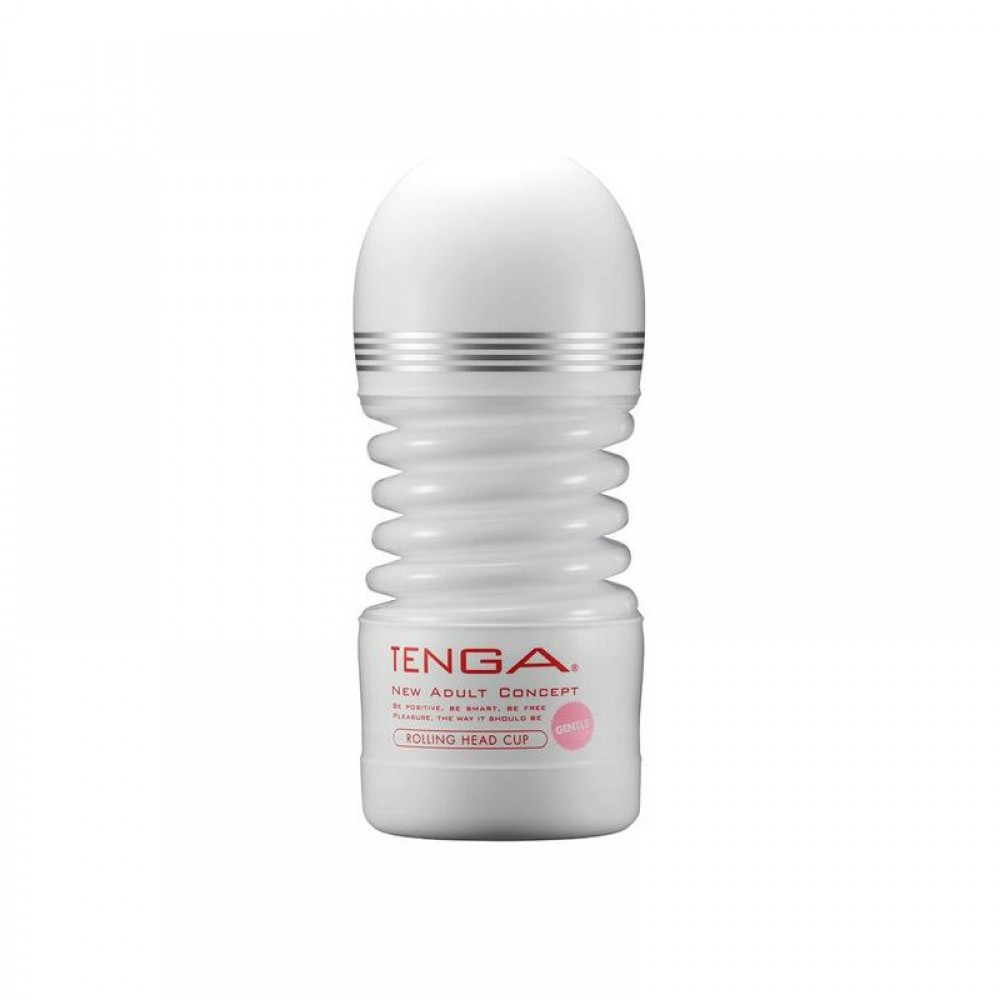Мастурбатор Tenga Rolling Head Cup Gentle з інтенсивною стимуляцією головки