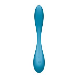 Універсальний смарт-вібратор Satisfyer G-Spot Flex 5+ Petrol