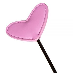 Стек у вигляді серця з гарматою Carrot and Stick PINK