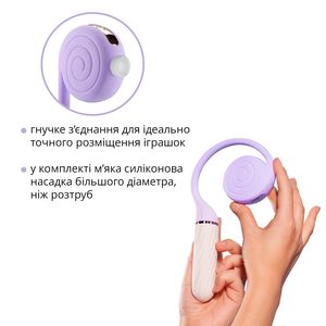 Пульсатор з вакуумною стимуляцією Otouch LOLLIPOP Purple
