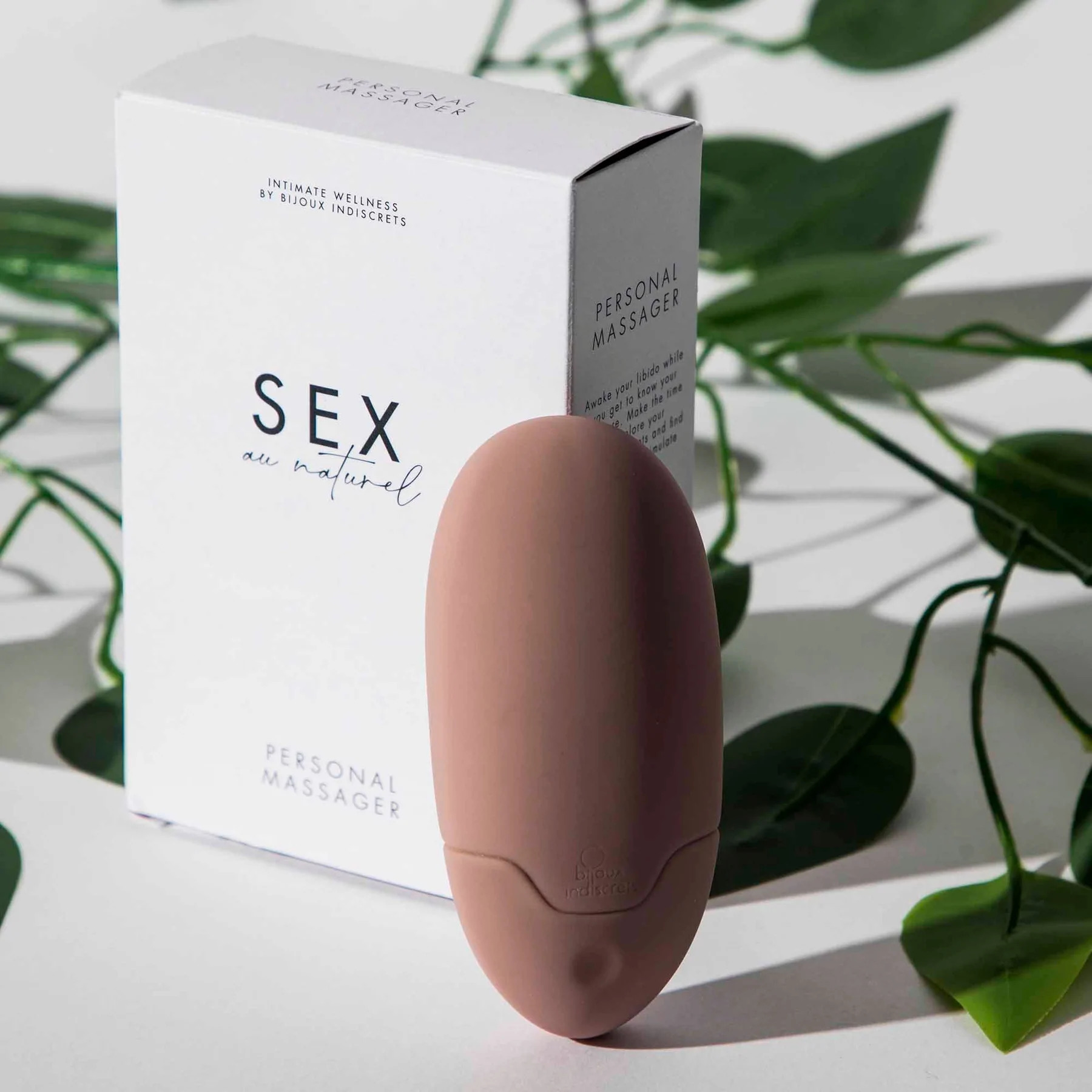 Кліторальний стимулятор Bijoux Indiscrets Sex au Naturel — Personal Massager