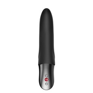 Вібратор для точки G Fun Factory Diva Dolphin Black, 10 режимів роботи, на батарейках
