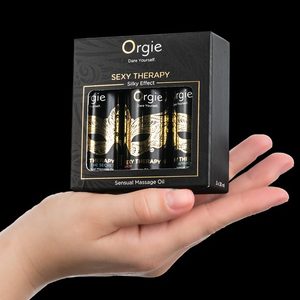 Набір масажних олій Orgie – Sexy Therapy Mini Size Collection (3х30 мл)