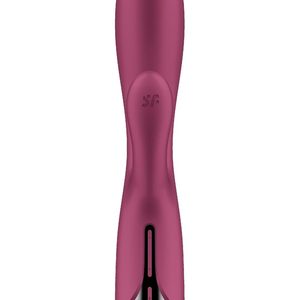 Вібратор-кролик з ротацією Satisfyer Spinning Rabbit 1 Red, 3 мотори