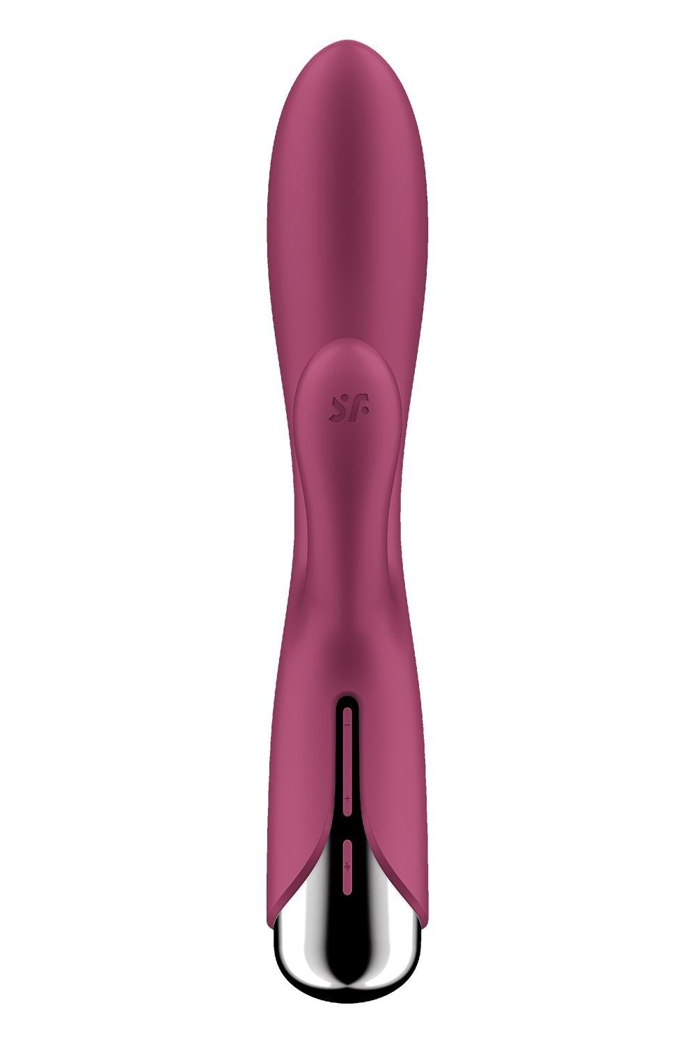 Вібратор-кролик з ротацією Satisfyer Spinning Rabbit 1 Red, 3 мотори