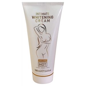 Крем для освітлення шкіри HOT Intimate Whitening Cream Deluxe 100 мл