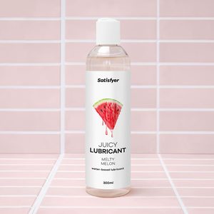 Лубрикант на водній основі Satisfyer Juicy Lubricant Melty Melon water based 300 мл