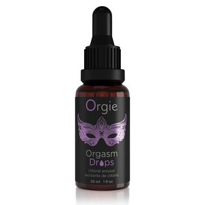Збудливі краплі для клітора Orgie "ORGASM DROPS", 30 мл
