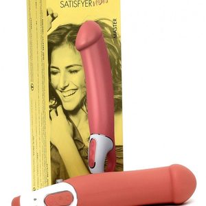 Потужний вібратор Satisfyer Vibes Master, гнучкий літій силікон, 12 режимів роботи, діаметр 46 мм