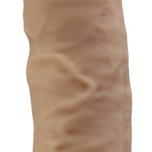 Фалоімітатор SilexD Robby Flesh (MODEL 2 size 6in), двошаровий, силікон + Silexpan, діаметр 3,5см
