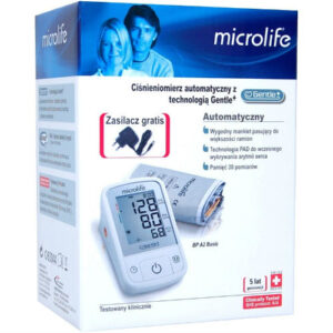 Автоматичний тонометр Microlife BP A2 Basic із адаптером мережі