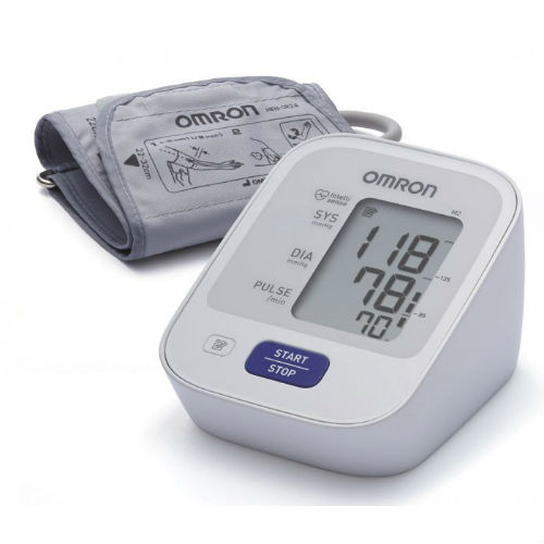 Автоматичний тонометр Omron M2 BASIC без адаптера (НЕM-7121-RU)