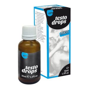 Збуджуючі краплі для чоловіків ERO Testo Drops, 30 мл