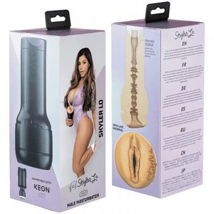 Мастурбатор Kiiroo Feel Skyler Lo, копія вагіни порнозірки