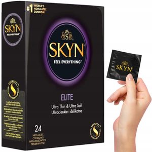 Безлатексні преміум-презервативи SKYN Elite 24 шт, ультратонкі