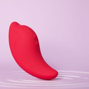 Вібратор та кліторальний стимулятор KISTOY Heidi Red