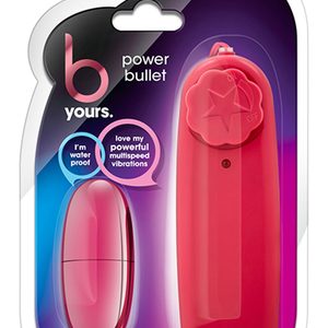 Віброяйце B yours POWER BULLET CERISE