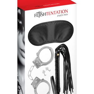 Набір BDSM-аксесуарів Fetish Tentation Submission Kit