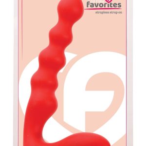 Анальний стимулятор PURRFECT SILICONE Butt PLUG, RED