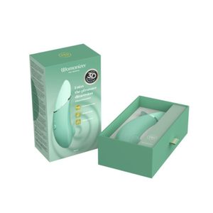 Вакуумний кліторальний стимулятор Womanizer Next Sage, 3D Pleasure Air, 14 рівнів інтенсивності