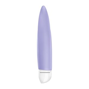Вібратор з пелюстками Fun Factory VOLITA purple, компактний, дуже тихий, на батарейках