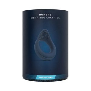 Ерекційне кільце Boners Vibrating Cock Ring with Perineum Stimulation