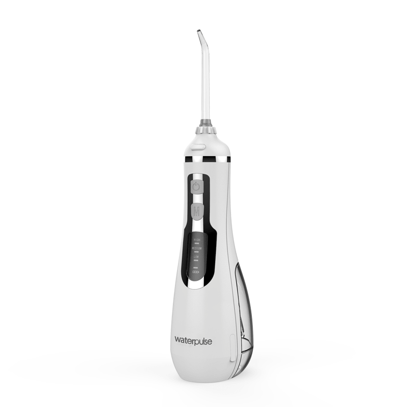 Портативний іригатор Waterpulse V500 (білий)