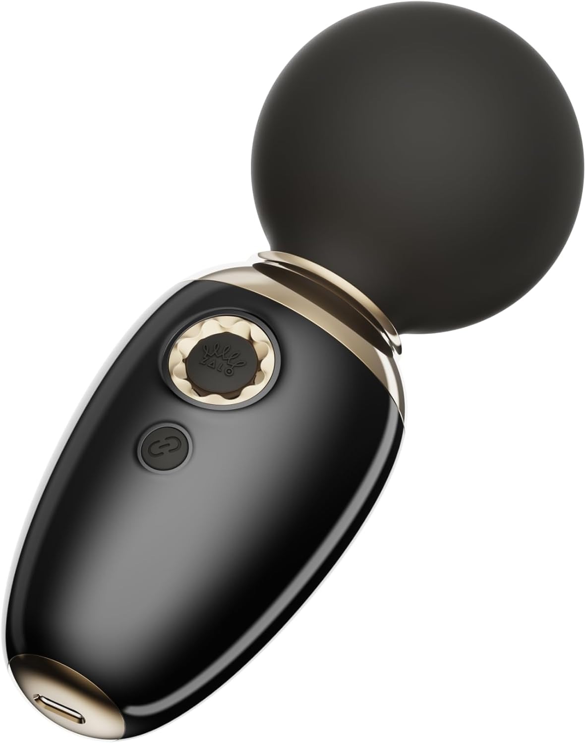 Смарт-вібромасажер Zalo – AVA Obsidian Black, 8 режимів, підігрів, дуже потужний та компактний