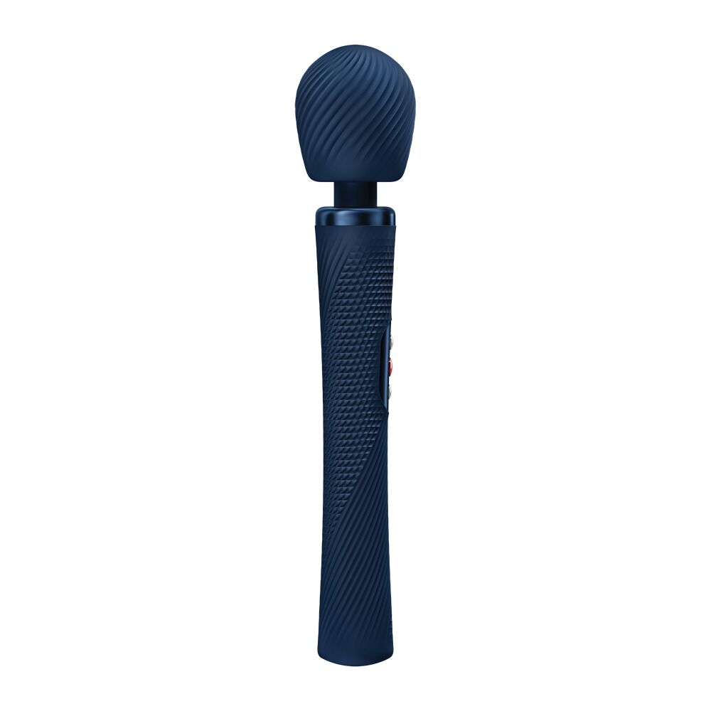 Вібромасажер Fun Factory VIM Vibrating Wand Nightblue, суперпотужний та легкий, до 6 годин роботи
