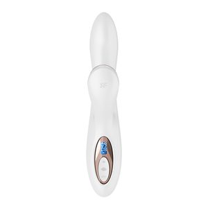 Вакуумний вібратор-кролик Satisfyer Pro+ G-Spot Generation 2 White